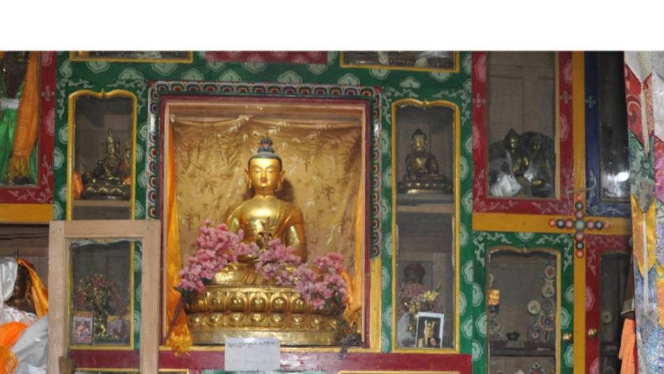 Yuri gompa Mustang Guru Ringboche | Garry Weare