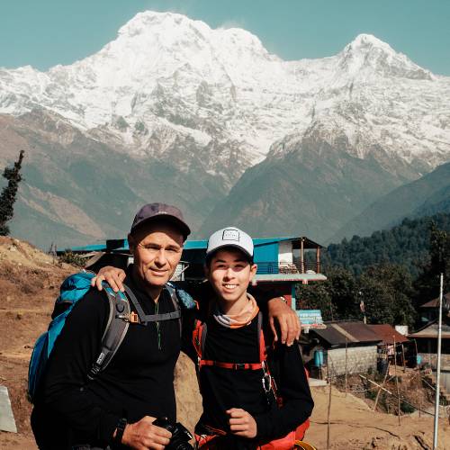 nepal hiking tour package