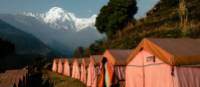 Enjoy the comfort of our permanent eco-camps in the Annapurna region | Stephen Cheung