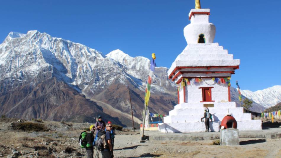 The Annapurna Circuit has a strong Buddhist influence