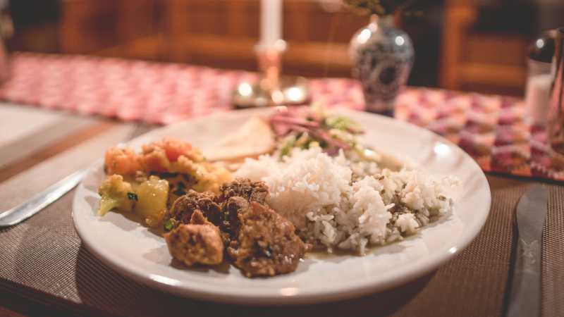 Enjoy delicious, hearty meals prepared by our cooks | Tim Charody