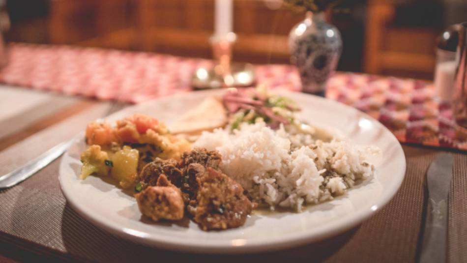 Enjoy delicious, hearty meals prepared by our cooks | Tim Charody