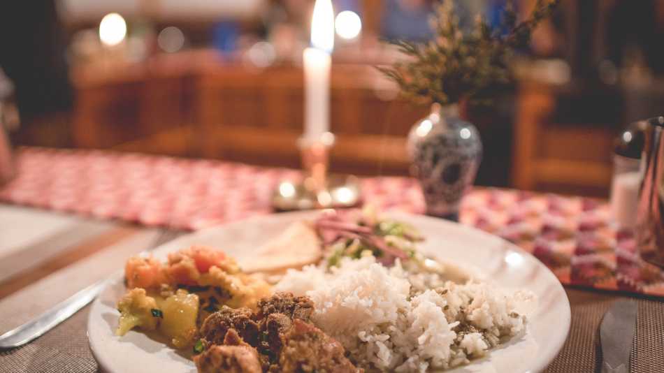 Enjoy delicious, hearty meals prepared by our cooks | Tim Charody