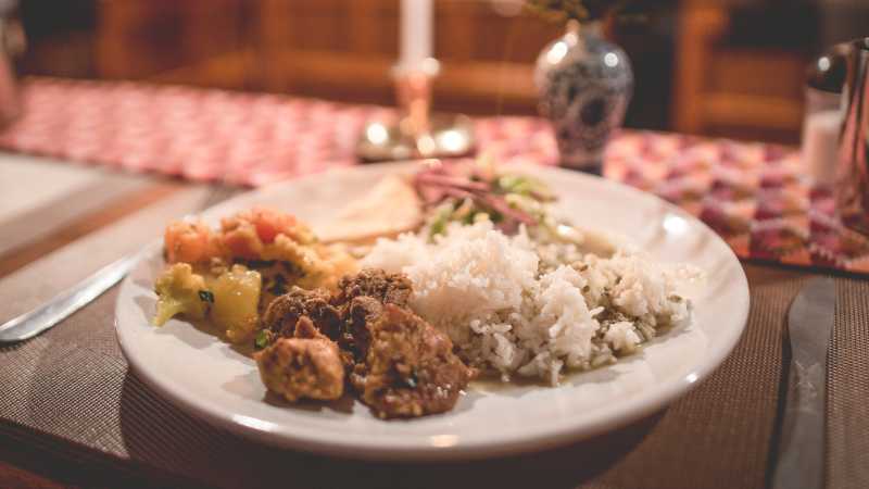 Enjoy delicious, hearty meals prepared by our cooks - Sir Edmund Hillary Foundation Celebration Trek - 11 days, Nepal