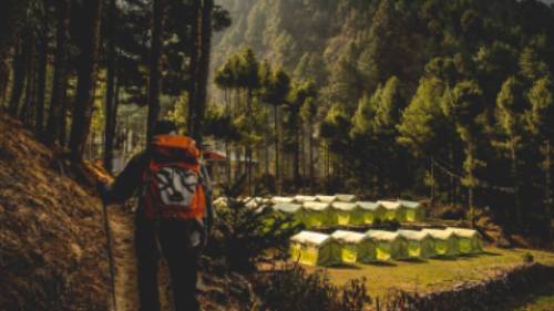 Hiking into the Monjo Eco-Comfort Camp | Tim Charody