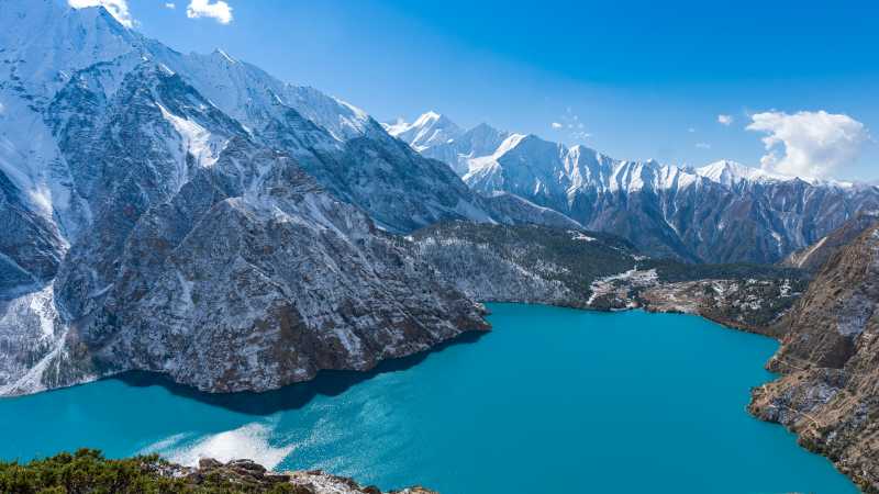 Phoksumdo Lake, Dolpo region, Nepal