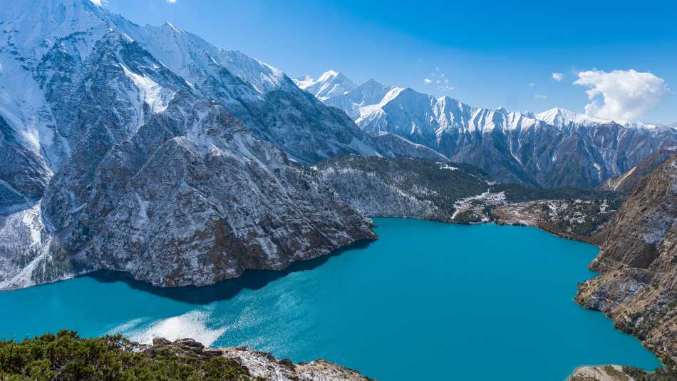 Phoksumdo Lake, Dolpo region, Nepal