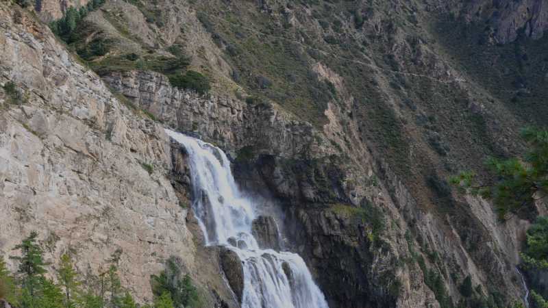 Waterfall below Phoksundo Lake | Garry Weare