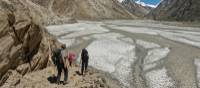 Descending to the Biafo Glacier on the way to Jhola in the Karakoram | Michael Grimwade