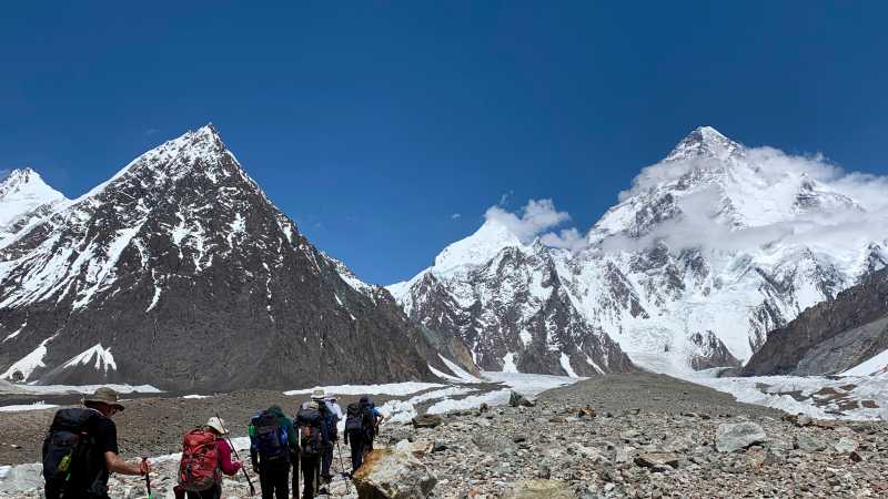 Ascending Godwin Austin Glacier to Broad Peak BC and K2 | Soren Kruse Ledet