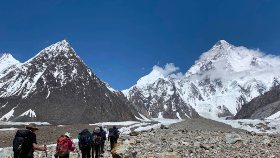 Ascending Godwin Austin Glacier to Broad Peak BC and K2 | Soren Kruse Ledet