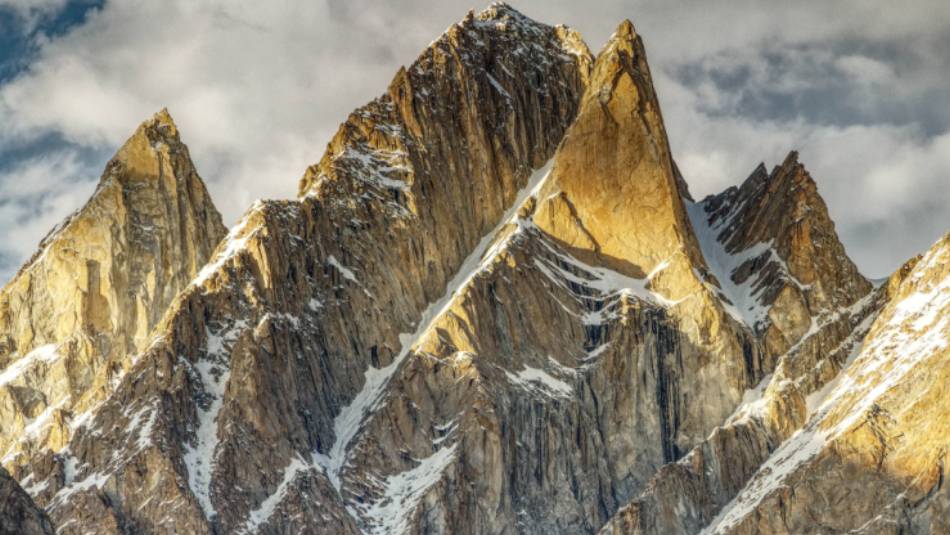 Trek in the Karakoram to see peaks like the Cathedral Group | Michael Grimwade