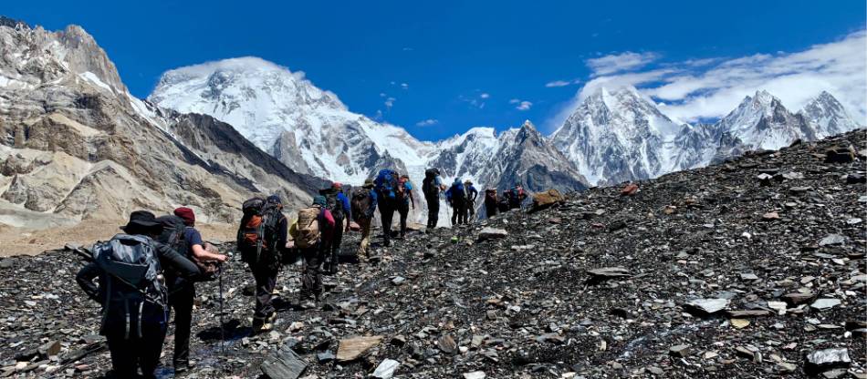 Ultimate K2 Base Camp Trek | Karakoram Trekking Tours | World Expeditions