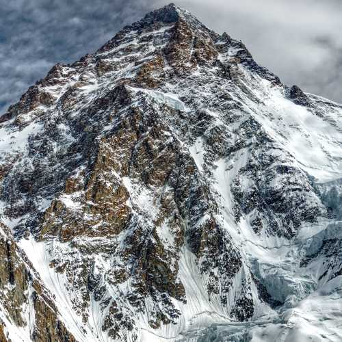 K2, the world's second highest mountain