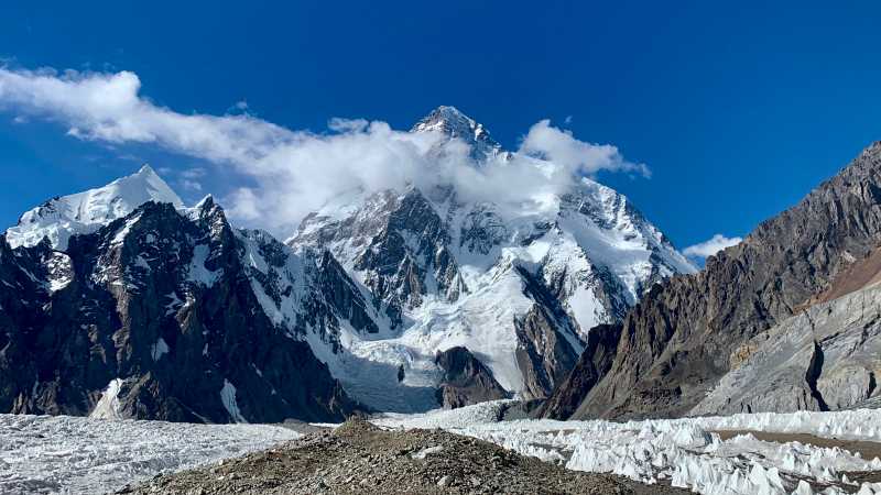 K2 from Godwin Austin Glacier | Soren Kruse Ledet