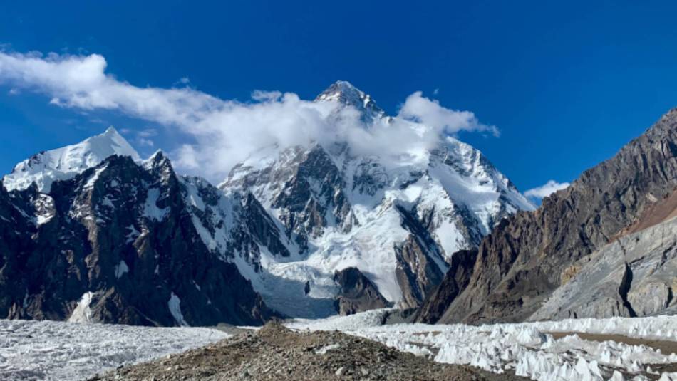 K2 from Godwin Austin Glacier | Soren Kruse Ledet