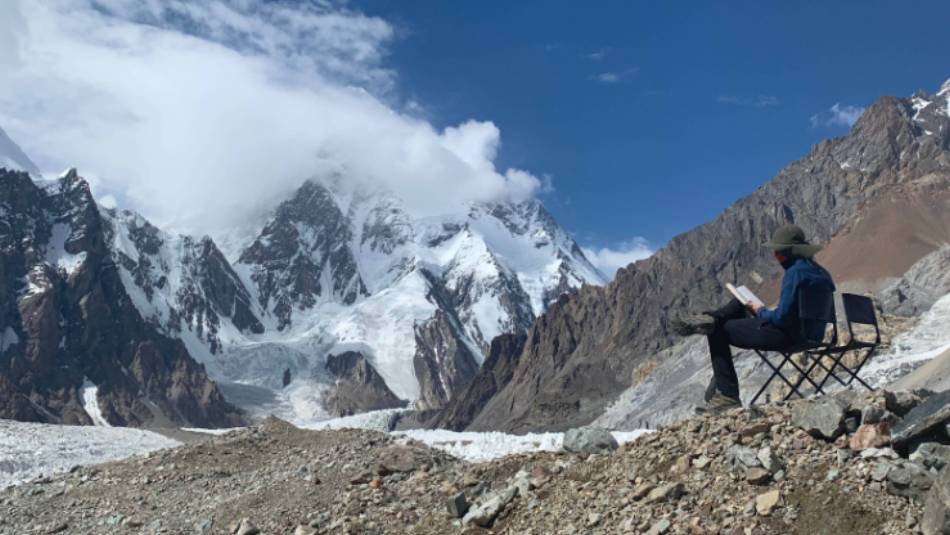 Taking time out to enjoy the magical Karakoram views | Soren Kruse Ledet