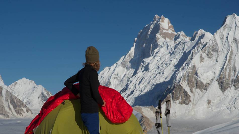 Waking up in the Karakoram range to magnificent views | Tim Macartney-Snape