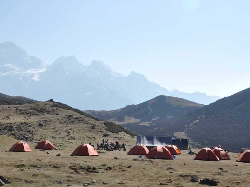 Dzongri camp | Garry Weare