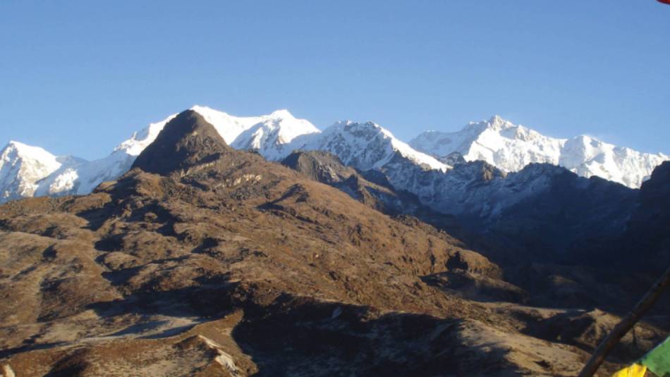 Remote trekking in Sikkim
