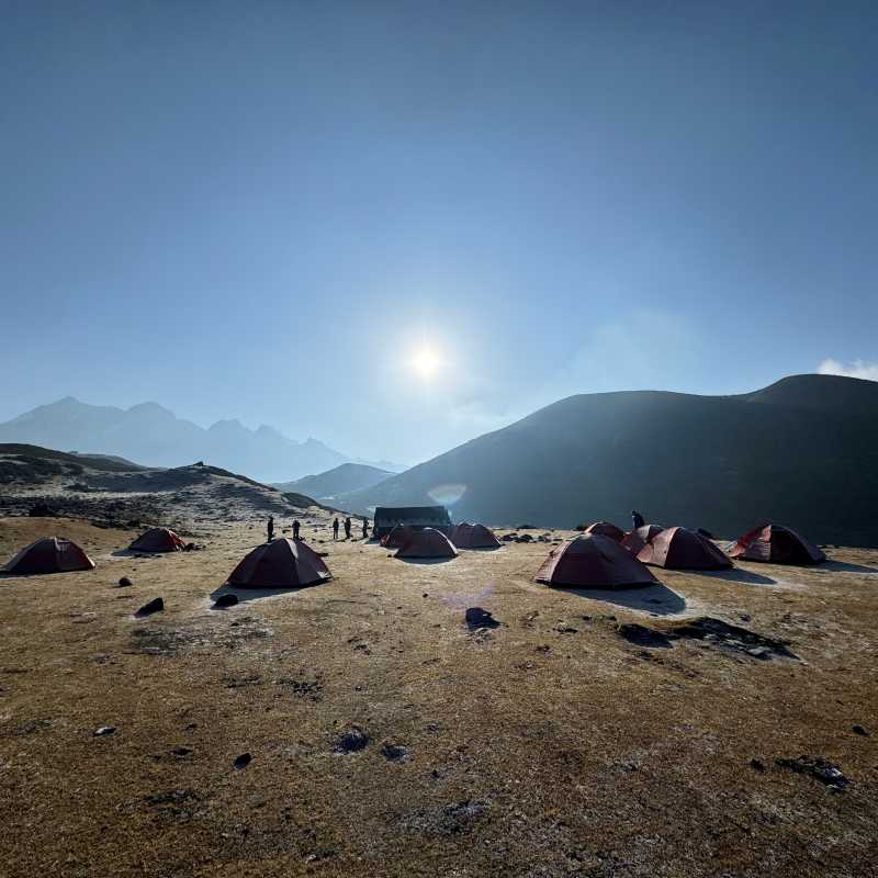 Sikkim camp | Margie Thomas