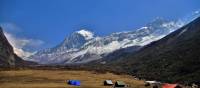 Views from Dzongri towards the Kanchenjunga range