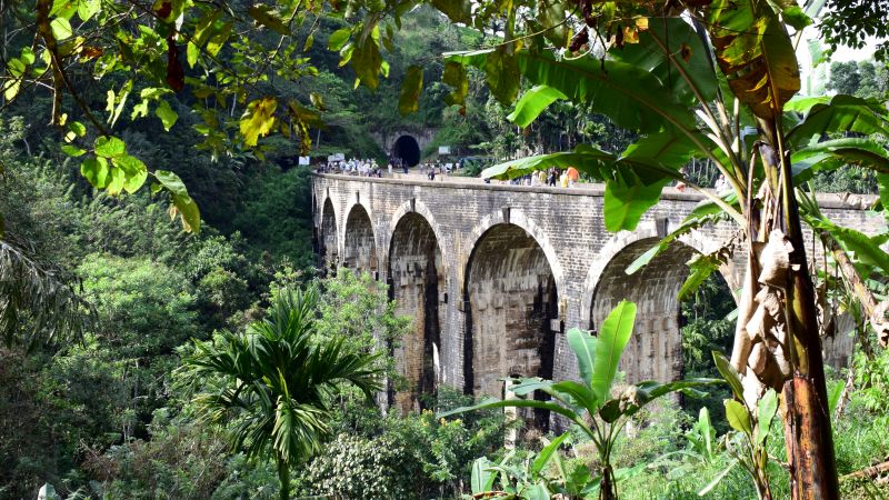 Nine Arches Bridge, Sri Lanka - Sri Lanka Adventure, Sri Lanka