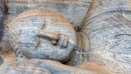 The reclining Buddha statue at Polonnaruwa | Richard I'Anson