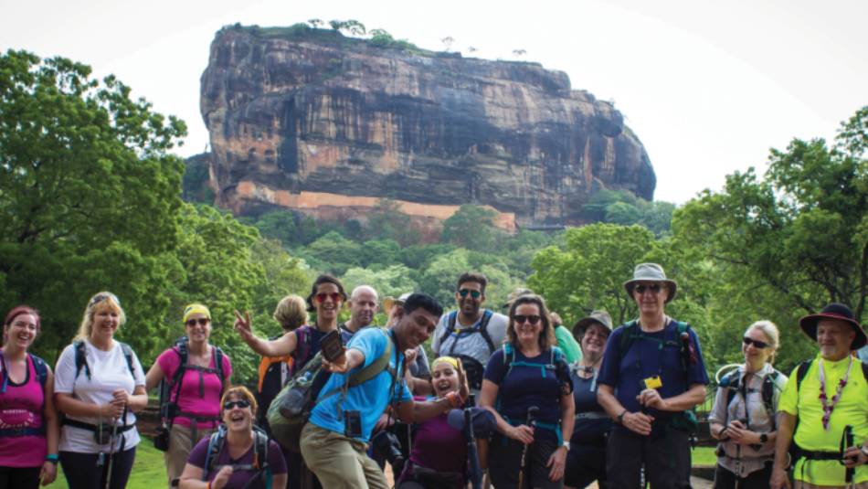 The impressive Sigriya rock fortress in Sri Lanka | Andrew Darby Smith