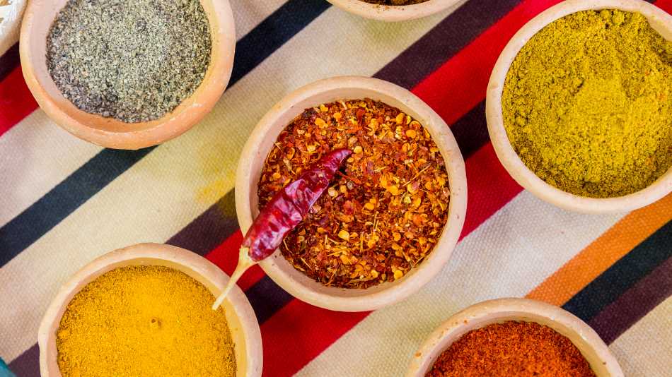 Colourful Sri Lankan spices | Richard I'Anson