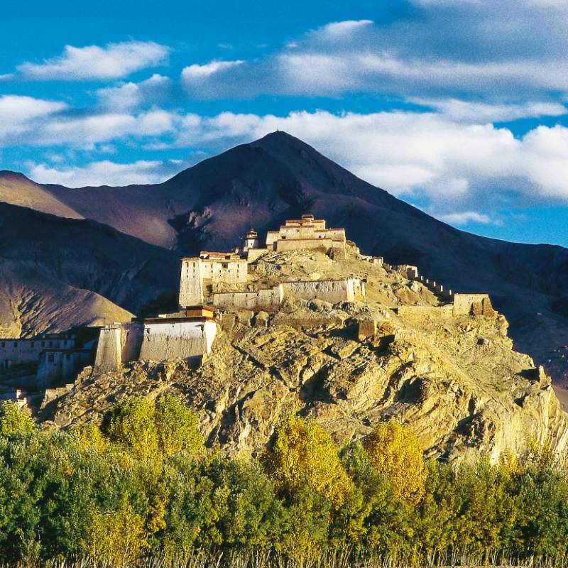 Dzong at Gyantse | Richard I'Anson