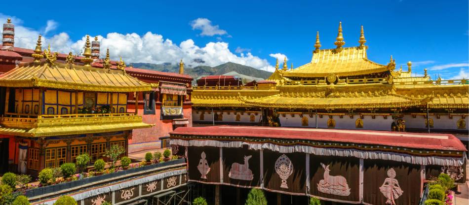 Lhasa Ancient City | Tibet Cultural Journey | Indian Subcontinent ...