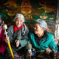 Elderly Tibetan women | Richard I'Anson