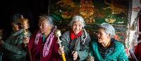 Elderly Tibetan women | Richard I'Anson