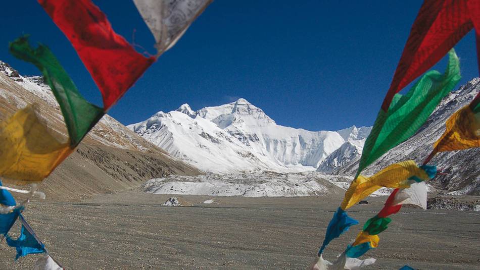 Mt Everest's majestic north face, Chomolongma viewed from Tibet | G. Craig Holmes