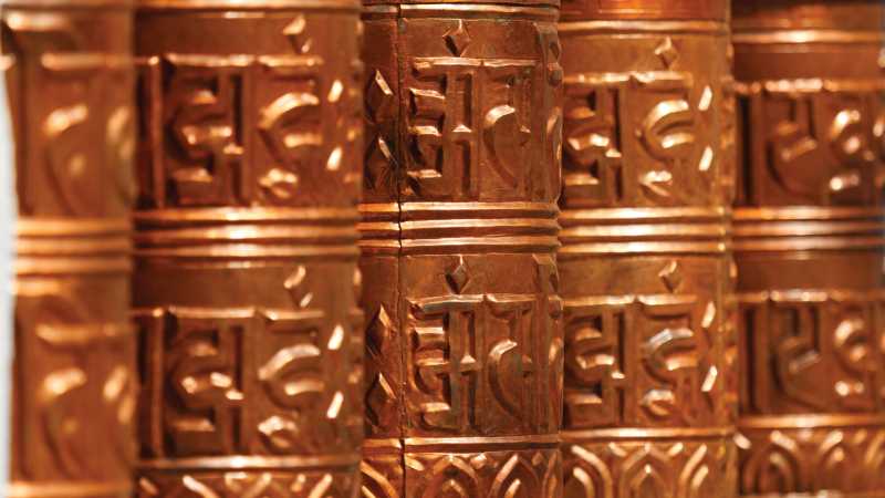 Prayer wheels