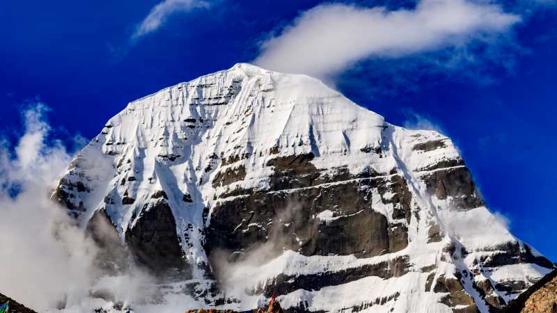 Trek around Mt Kailash, the holiest mountain in the Himalaya
