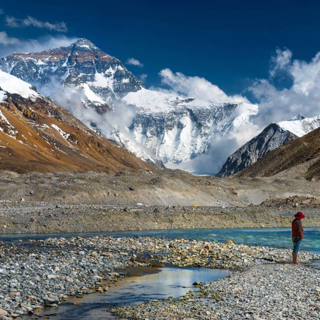 Witness Everest's Kangshung Face on the Tibet side