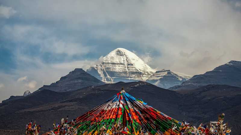 Mount Kailash, Tibet - Mount Kailash: Saga Dawa Festival, China