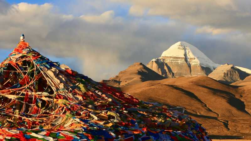 Mount Kailash, Tibet - Mount Kailash: Saga Dawa Festival, China