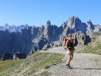 Trekking in the Dolomites is one of the great walking experiences of Europe |  <i>Jaclyn Lofts</i>