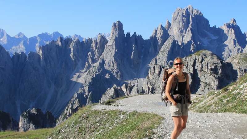 Trekking in the Dolomites is one of the great walking experiences of Europe | Jaclyn Lofts