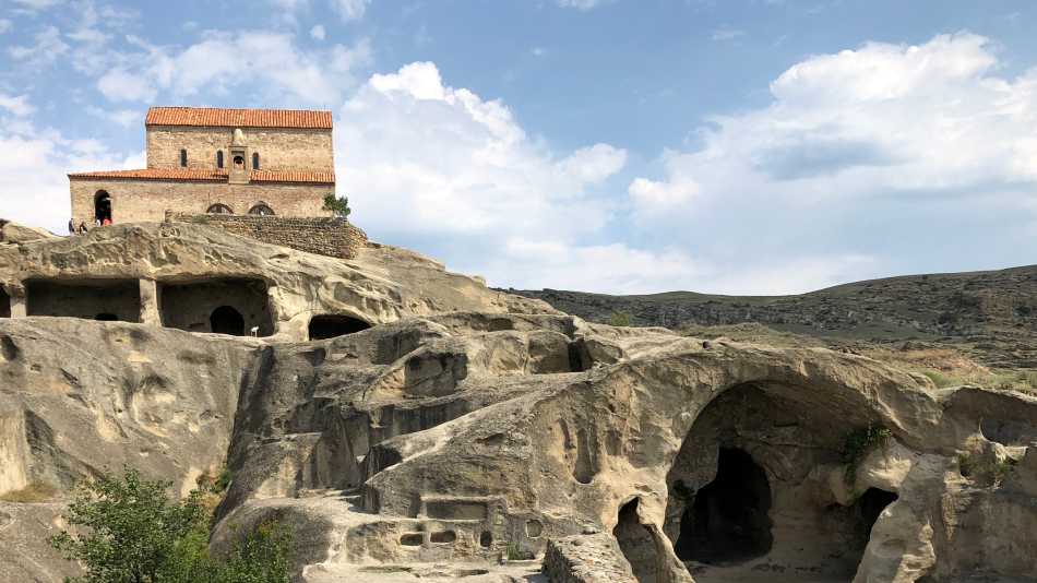 The cave city of Uplistsikhe, on the Great Silk Route, used to host the old caravans transporting goods from Asia to Europe | JL