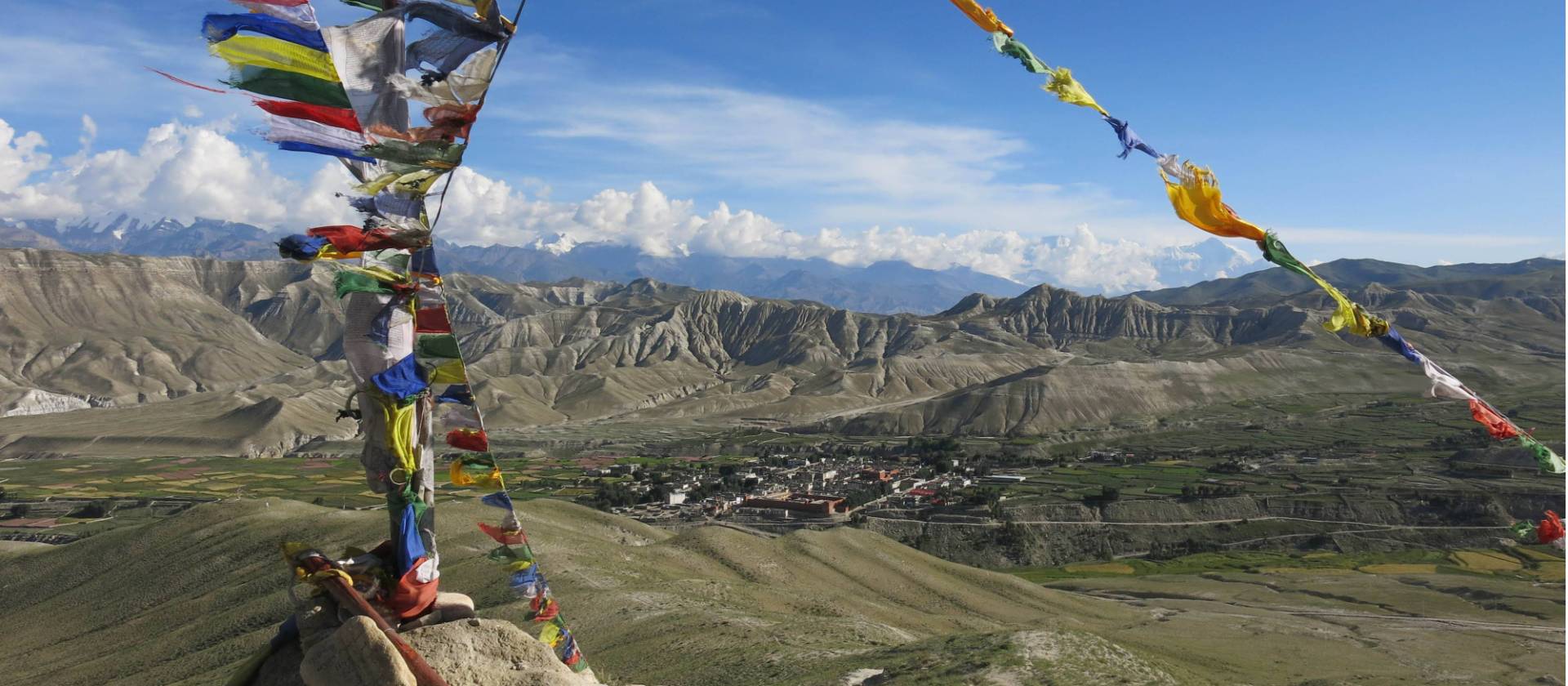Tibetan Heartland of Upper Mustang with Margie Thomas