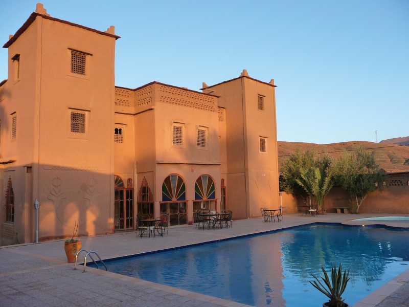 Morocco kasbah hotel in Ouzazate | Neill Prothero