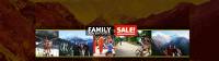 Book now for great savings on family adventures