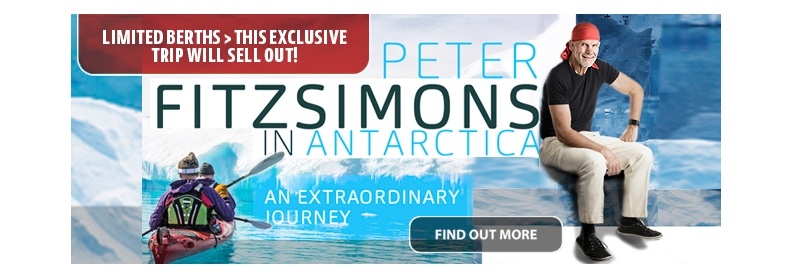 Antarctic Cruise with Peter FitzSimons - departs November 2021