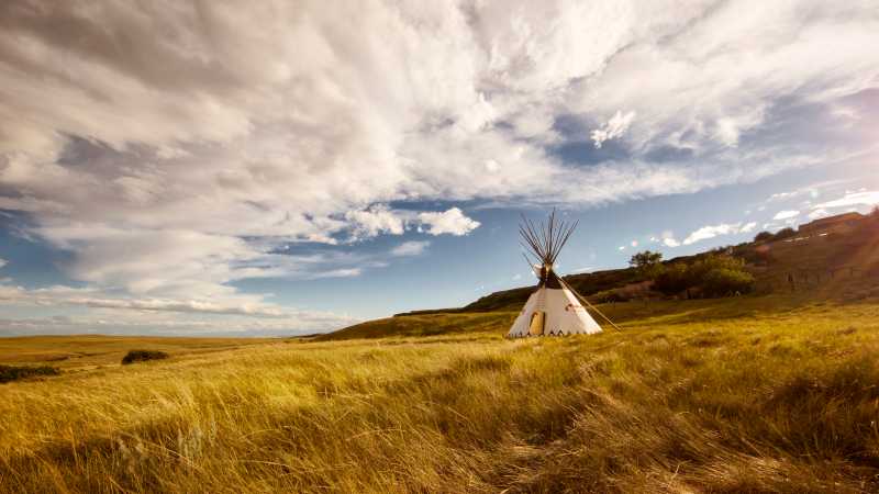 Head-Smashed-In Buffalo Jump World Heritage Site | ©Travel Alberta / Roth & Ramberg