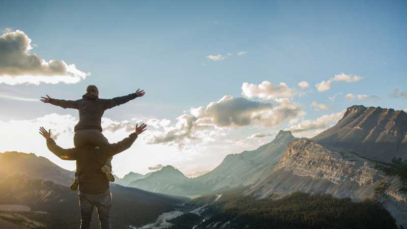 Parker Ridge Trail in Banff, Alberta | Ben Morin
