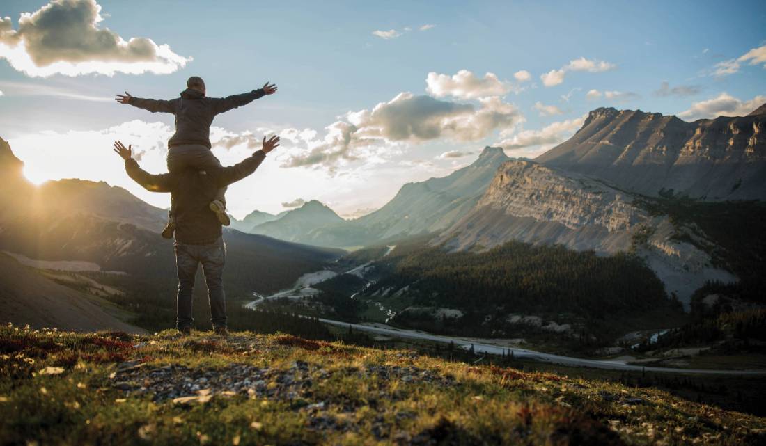 Parker Ridge Trail in Banff, Alberta | <i>Ben Morin</i>